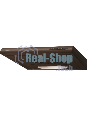 Вытяжка козырьковая Hansa OSC5111BH коричневый, 50 см, 200 куб. м/ч, 58 дБ