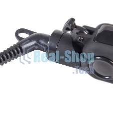 Щипцы для волос Galaxy GL 4505, голубой, 65 Вт, нагревательный элемент с защитой от перегрева, сменные пластины с керамическим покрытием: 89x27,5 мм и 89x57 мм, ЖК-дисплей с индикацией температуры, регулятор температурных режимов, шнур питания, вращающийс