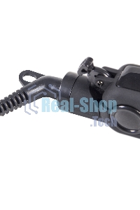 Щипцы для волос Galaxy GL 4505, голубой, 65 Вт, нагревательный элемент с защитой от перегрева, сменные пластины с керамическим покрытием: 89x27,5 мм и 89x57 мм, ЖК-дисплей с индикацией температуры, регулятор температурных режимов, шнур питания, вращающийс