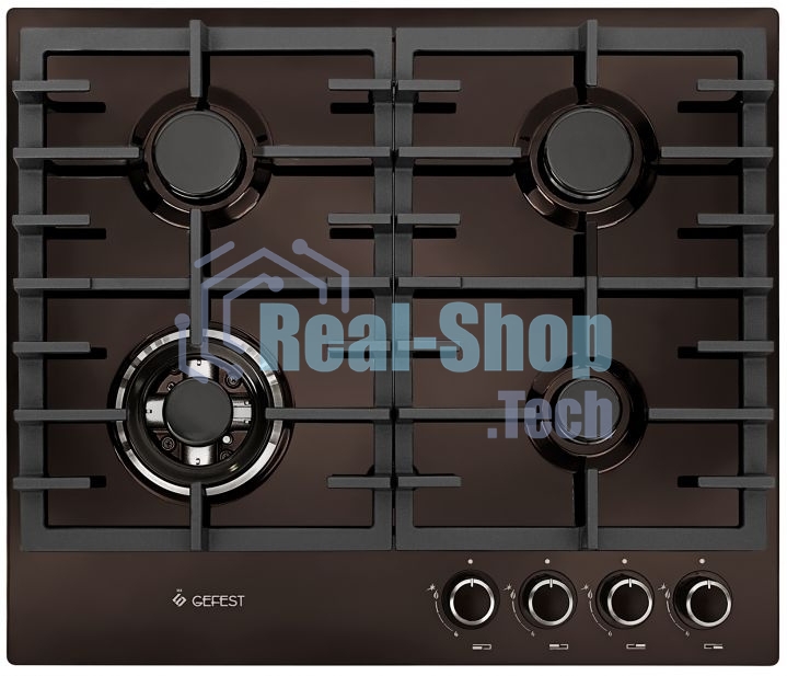 Газовая варочная панель Gefest ПВГ 1214-01 К7