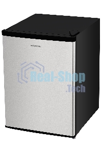 Холодильник Hyundai CO1002 серебристый однокамерный 65л