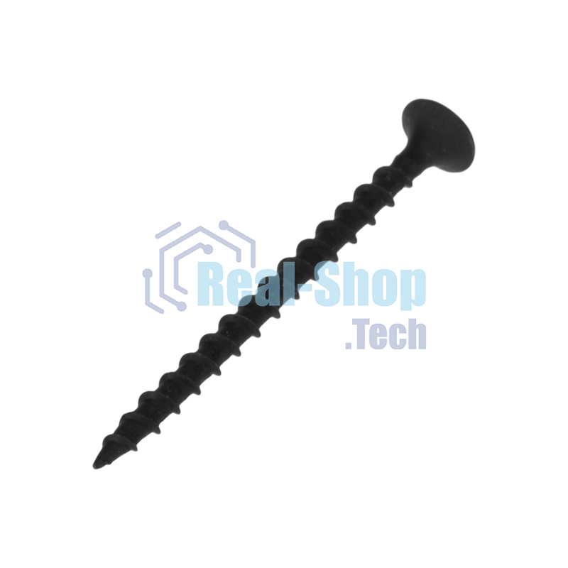 Саморез гипсокартон-металл Kranz 3.5х51, пакет (50 шт./уп.)