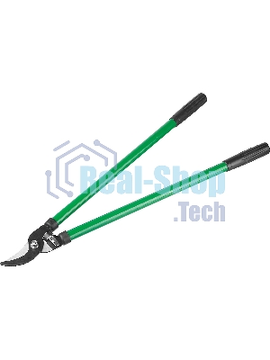 Большой плоскостной сучкорез со стальными рукоятками, РОСТОК