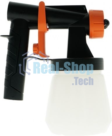 Краскопульт электрический Sturm SG9660B, 600Вт, 1100 мл/мин, бак на поясе, HVLP, С ТУРБИНОЙ SG9660B