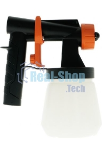 Краскопульт электрический Sturm SG9660B, 600Вт, 1100 мл/мин, бак на поясе, HVLP, С ТУРБИНОЙ SG9660B