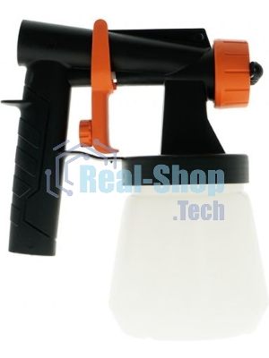 Краскопульт электрический Sturm SG9660B, 600Вт, 1100 мл/мин, бак на поясе, HVLP, С ТУРБИНОЙ SG9660B