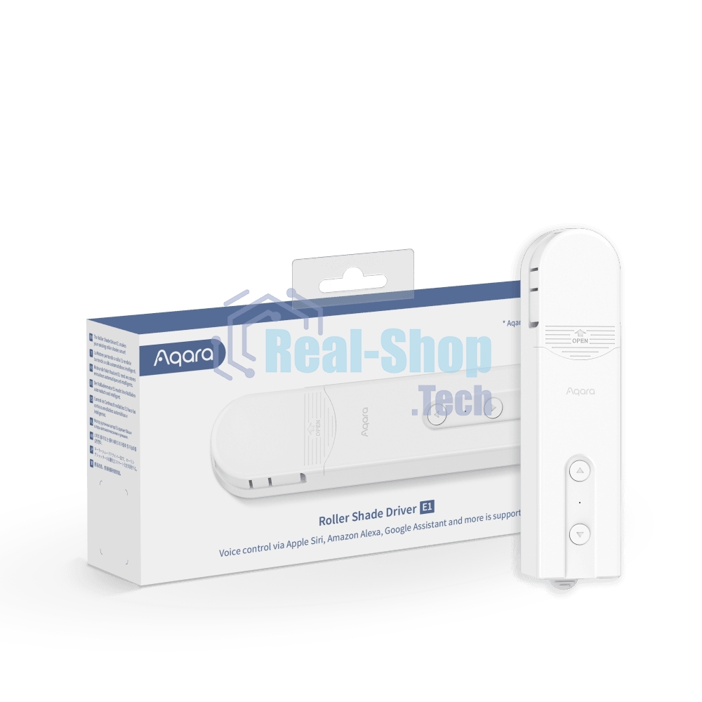 Мотор для руллоных штор Aqara Roller Shade Driver E1 (RSD-M01)
