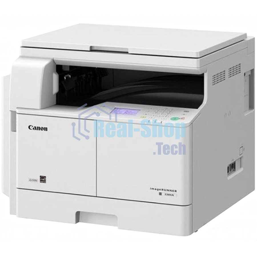 МФУ лазерное CANON imageRUNNER 2206N MFP ( ч/б, А3, 22 стр/мин, копир/принтер/сканер/WiFi/крышка, без тонера)