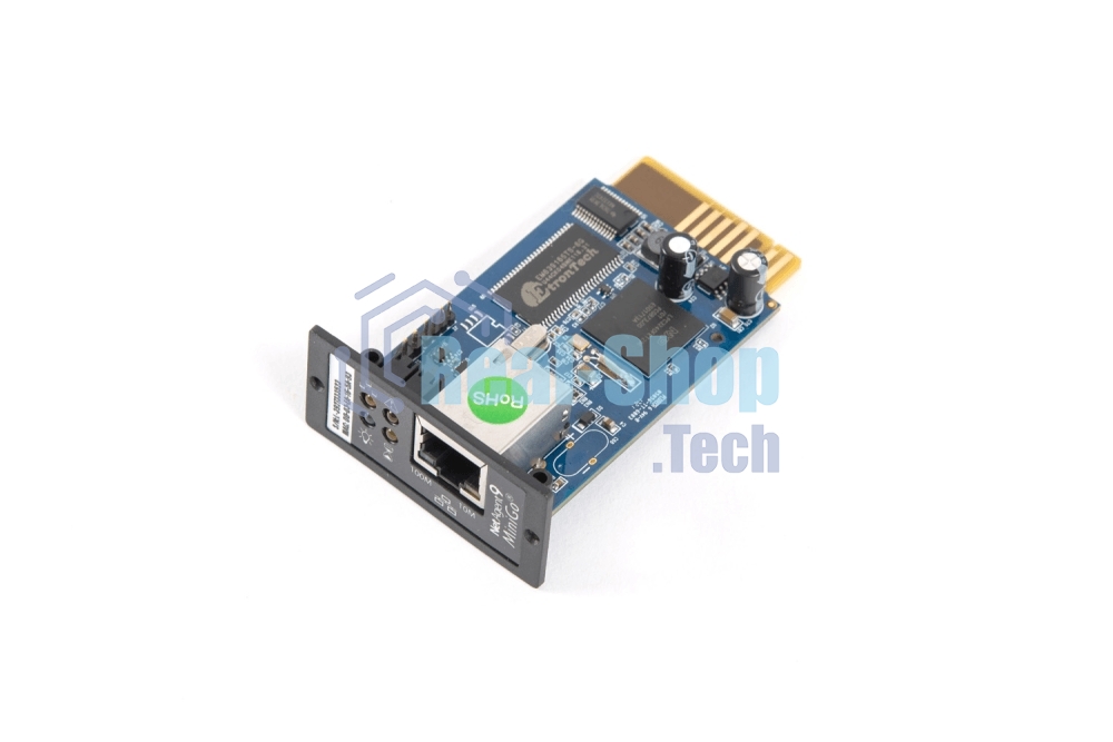 Модуль-SNMP DL 801 SKAT UPS-1000 RACK/3000 RACK Мониторинг и упр-е по Ethernet SNMP module DL 801 SKAT UPS-1000 RACK/3000 RACK Monitoring and control via Ethernet