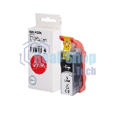 Картридж струйный Sakura 2932B004 (520 PG Black) для Canon, черный, 16 мл., 340 к.