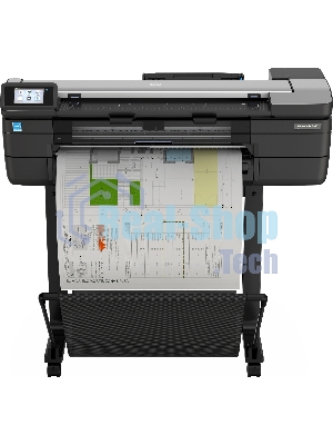 Плоттер струйный HP DesignJet T830 MFP (F9A28D), A1, 24