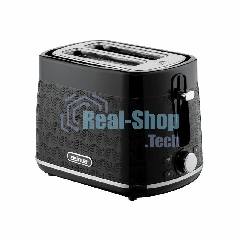 Тостер Zelmer ZTS8010 черный