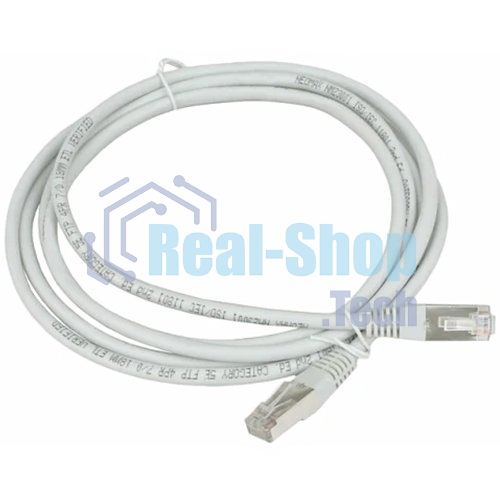 Патч-корд NEOMAX (NM23001-020GR) Шнур коммут. FTP 2 м.,гибкий,cat.5e