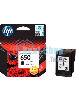 Картридж струйный HP 650 CZ101AE черный для HP DJ IA 2515