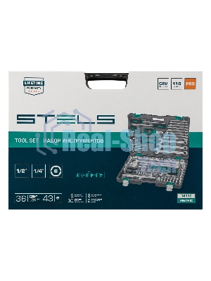 Набор инструмента Stels 14112 1/4