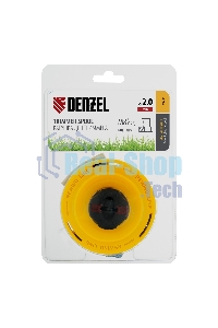 Катушка Denzel тримм полуавтомат легкая заправка лески, 96324