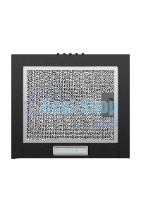 Вытяжка пристенная островная Maunfeld Box Push 40 черный, 40 см, 1000 куб. м/ч, 60 дБ