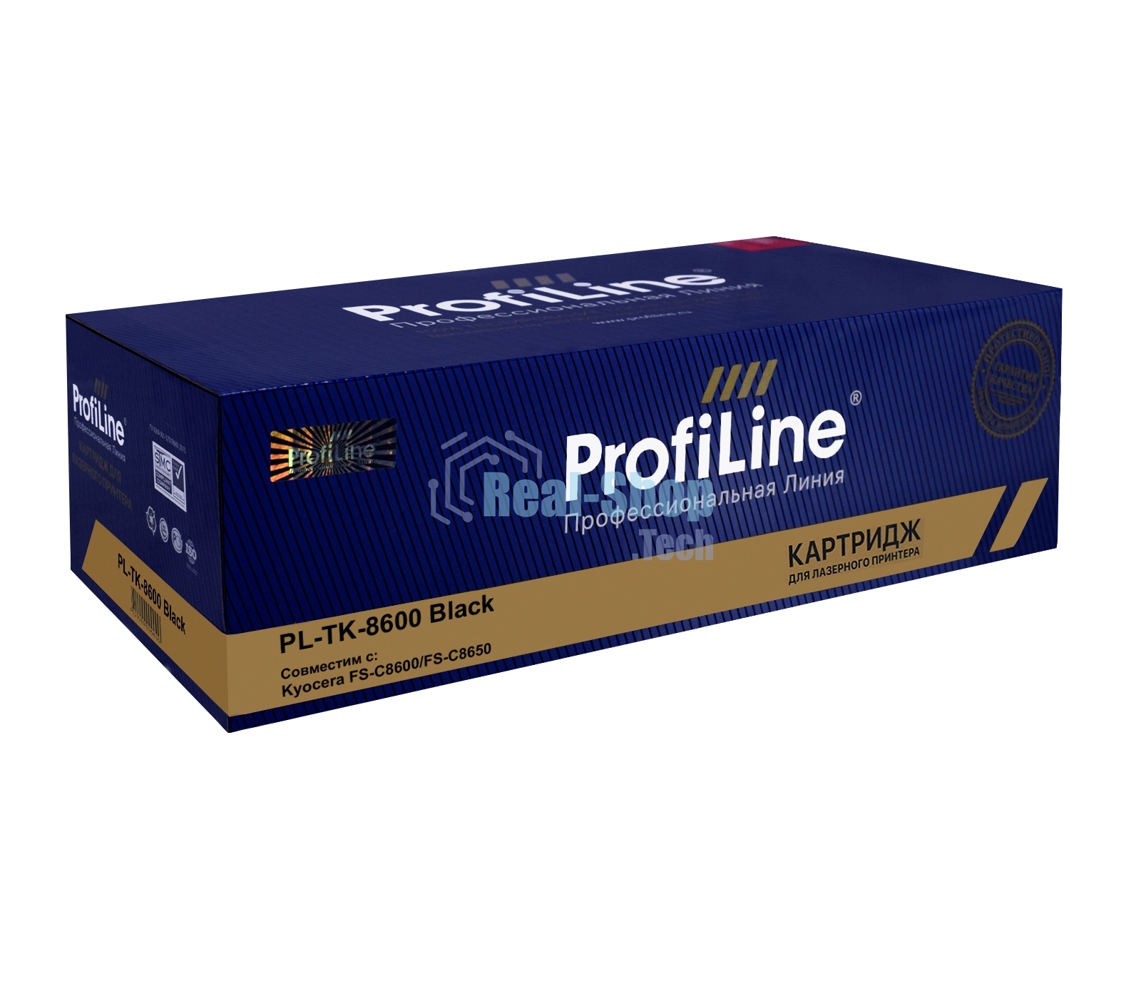 Картридж ProfiLine PL-TK-8600K для принтеров Kyocera FS-C8600/FS-C8650 черный 30000 копий