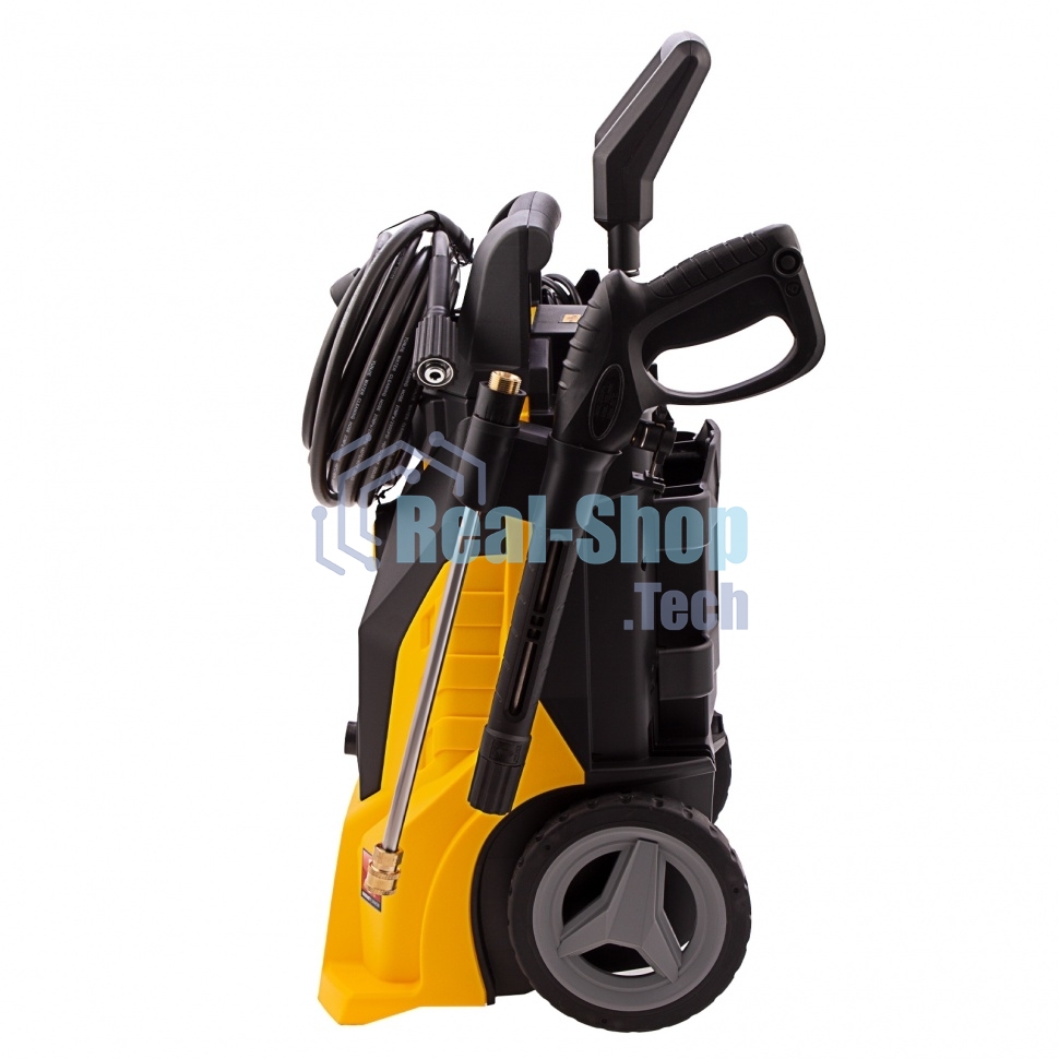 Моечная машина высокого давления Denzel R-180i, 2400 Вт, 180 бар, 7,5 л/мин, асинх. двиг.