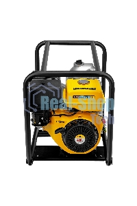 Мотопомпа бензиновая Denzel PX-80D для грязной воды, 15 л.с., 3