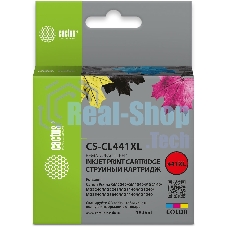 Картридж струйный Cactus CS-CL441 многоцветный (180стр.) для Canon PIXMA MG2140/MG3140
