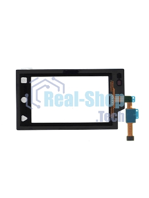 Сенсорное стекло (тачскрин) для Zebra WT6000 WT60A0, черное