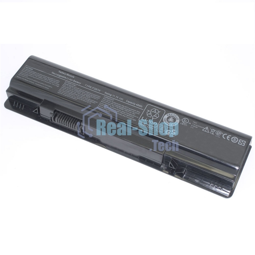 Аккумуляторная батарея для ноутбука Dell Inspiron 1410, Vostro A840, A860, A860n, 1014 48Wh