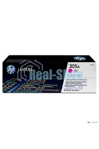 Картридж лазерный HP CE413A пурпурный CLJ Pro 300 Color M351/Pro 400 Color M451/Pro 300 Color MFP M375/Pro 400 Color MFP M475 (2 600 стр.)