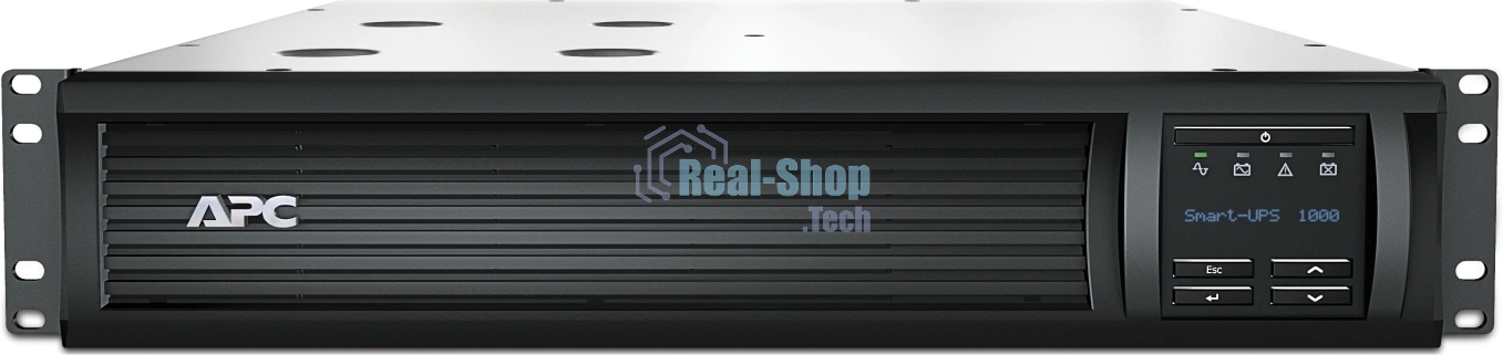 Источник бесперебойного питания APC Smart-UPS SMT1000RMI2UC/1000ВА/700Вт/4xIEC320 С13