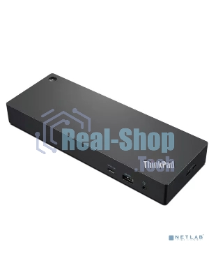 Док-станция Lenovo 40B00135EU, USB Type-C, DisplayPort/HDMI/RJ-45/USB/DisplayPort/Jack 3.5мм, USB