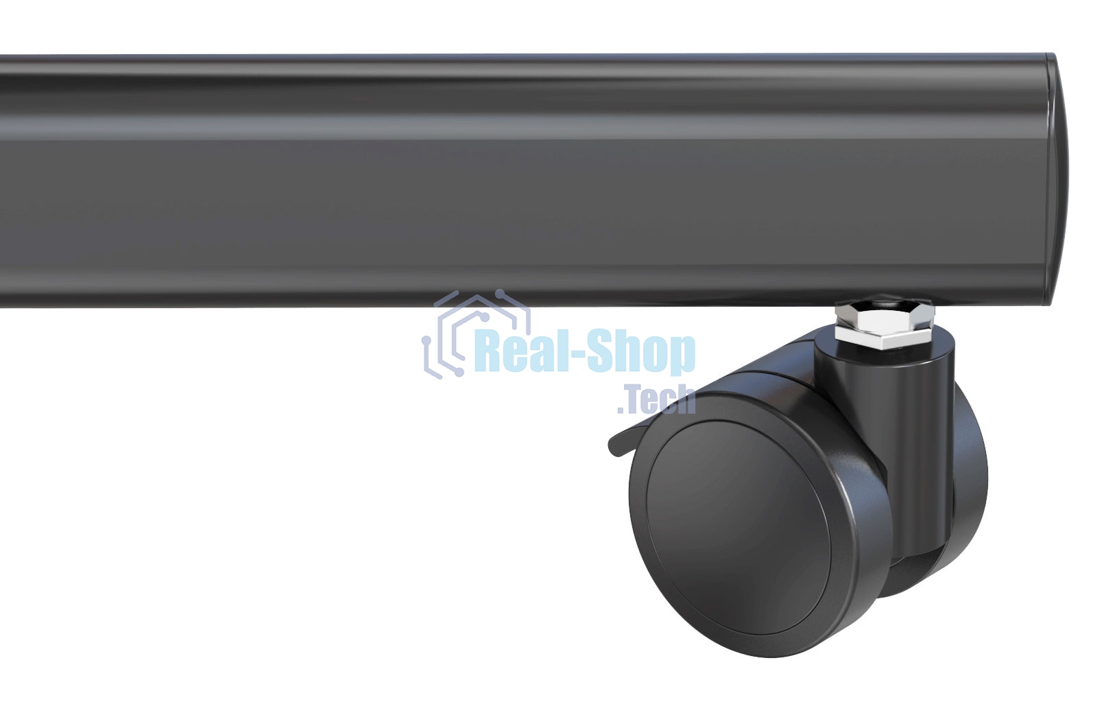 Стол для ноутбука Cactus VM-FDS101B столешница МДФ черный 70x52x105 см (CS-FDS101BBK)