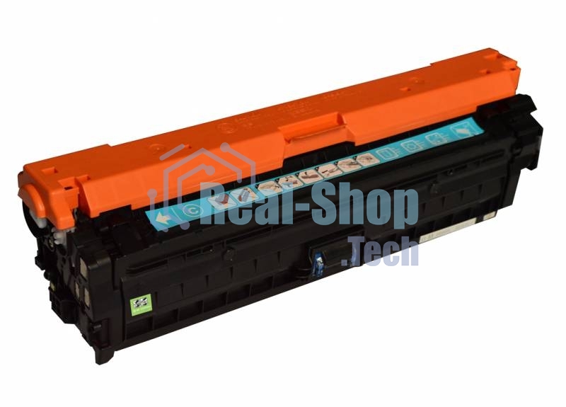 Картридж лазерный Cactus CS-CE741A голубой (7300 стр.) для HP CLJ CP5220/CP5221/CP5223/CP5225/CP5227/CP5229