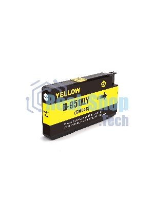 Картридж струйный NVPrint 951XL (NV-CN048AE) желтый для HP OfficejetPro 2251/276/8100/8615/8616/8600/8610/8620/8630/8640/8650/8660 (30 мл) cовместимый