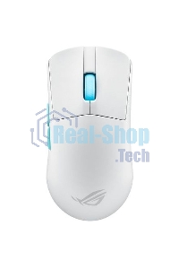 Мышь беспроводная/проводная ASUS ROG Harpe Ace Aim Lab Edition белый, 36000 dpi, радиоканал, Bluetooth, USB, кнопки - 5