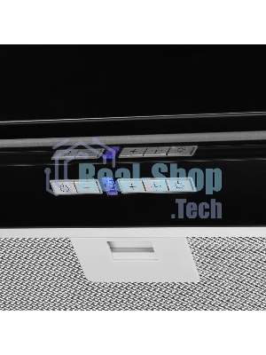 Вытяжка встраиваемая Kuppersberg Nancy S 60 черный, 60 см, 850 куб. м/ч, 42 дБ