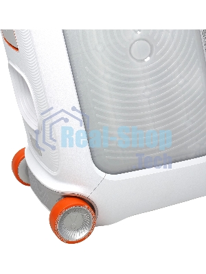Минисистема Hi-Fi JBL Partybox Stage 320 белый 240Вт USB BT