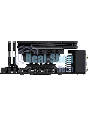 Кулер для процессора ID-COOLING IS-50X-V3 черный 120мм алюминий/медь 2000rpm 31.2db 4-pin 130W 56мм