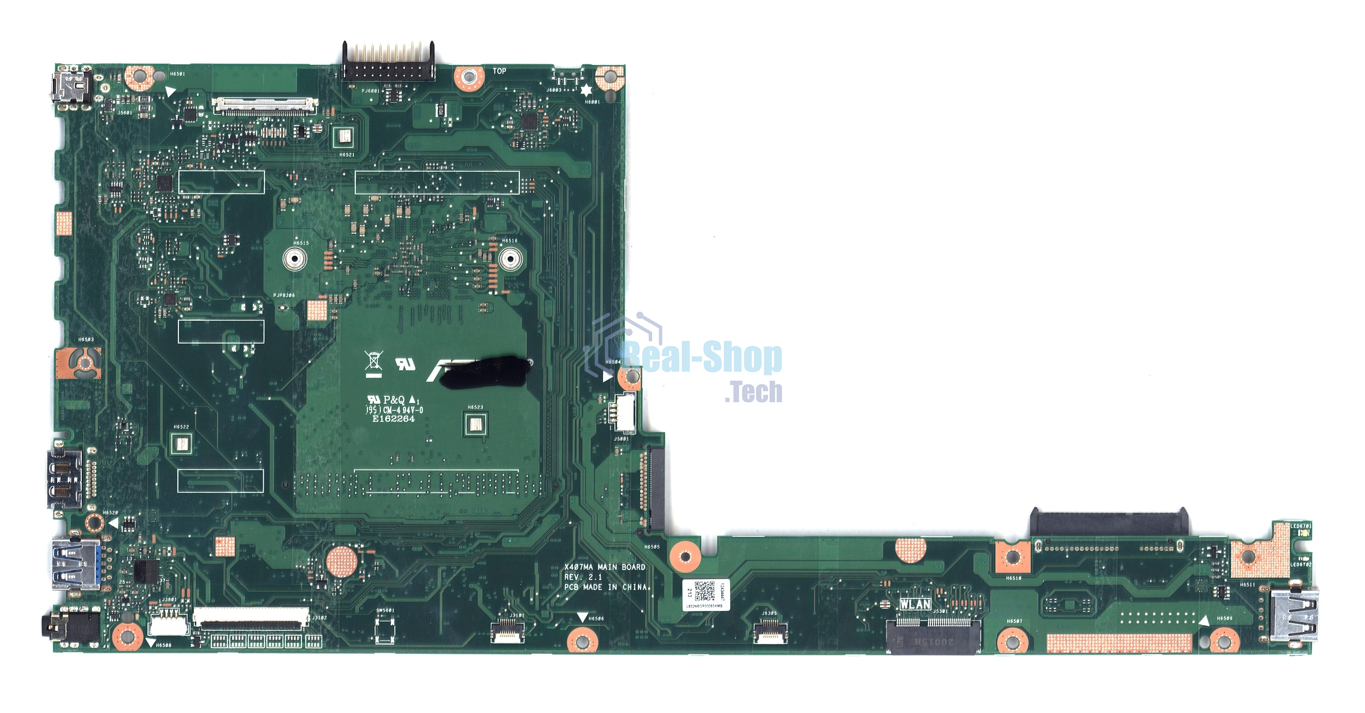 Материнская плата для Asus X407MA N4000 90NB0HR0-R00031