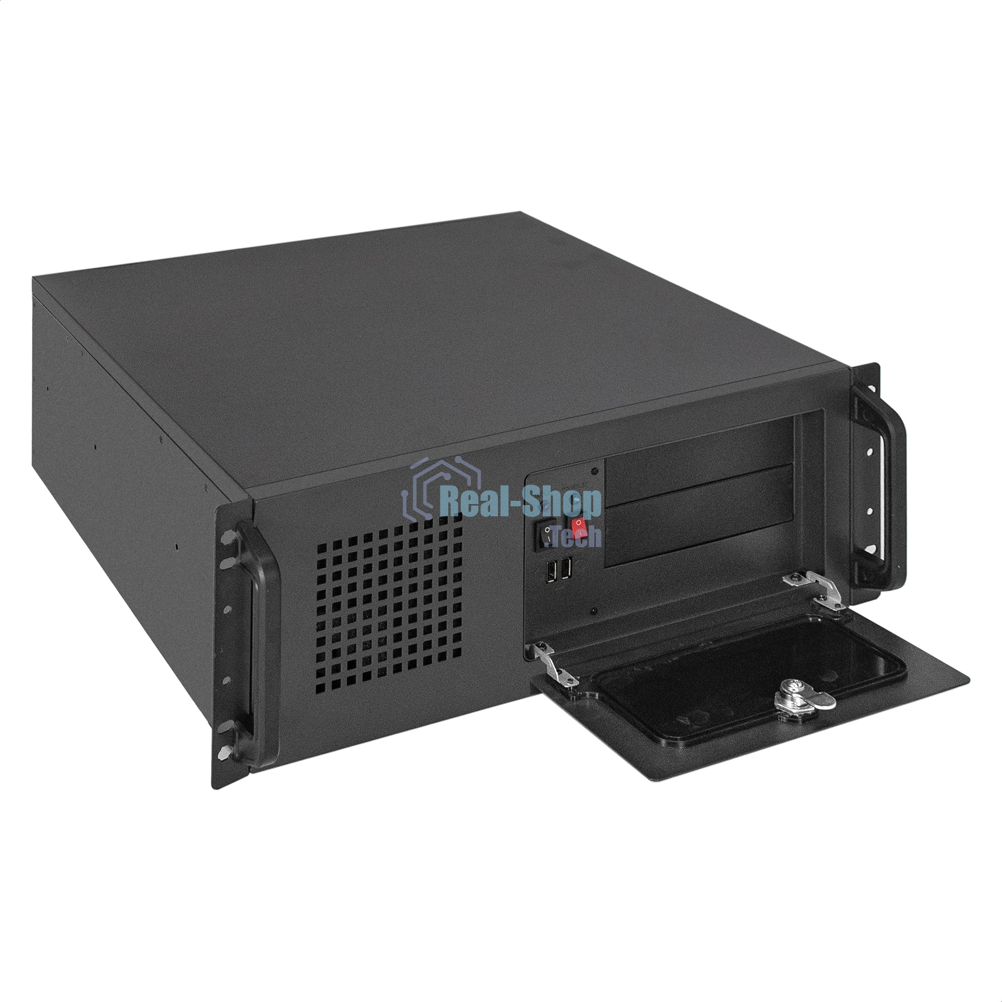 Серверный корпус ExeGate Pro 4U450-17 (RM 19