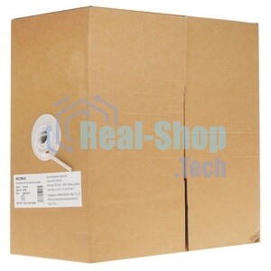 Коммутационный шнур NEOMAX (NM13001-003) UTP 0.3м, гибкий, cat.5е, серый, многожильный