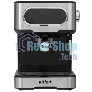 Кофеварка капельная Kitfort KT-765 1100Вт серебристый/черный