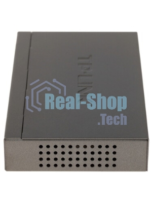 Коммутатор TP-LINK SMB TL-SG1008 8-port Gigabit Switch, 1U rack-mountable steel case