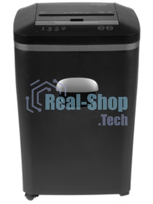 Шредер Office Kit SA80 2x10 (секр.P-5)/фрагменты/80лист./20лтр./скрепки/скобы/пл.карты/CD