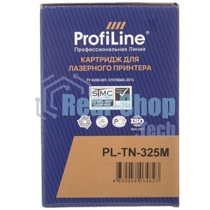 Картридж ProfiLine PL-TN-325M для принтеров Brother DCP-9055CDN/DCP-9270CDN/HL-4140CN/HL-4150CDN/HL-4570CDW/HL-4570CDWT/MFC-9460CDN/MFP-9465CDN/MFC-9970CDW Magenta 3500 копий