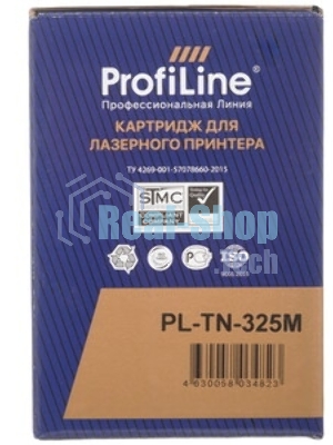 Картридж ProfiLine PL-TN-325M для принтеров Brother DCP-9055CDN/DCP-9270CDN/HL-4140CN/HL-4150CDN/HL-4570CDW/HL-4570CDWT/MFC-9460CDN/MFP-9465CDN/MFC-9970CDW Magenta 3500 копий