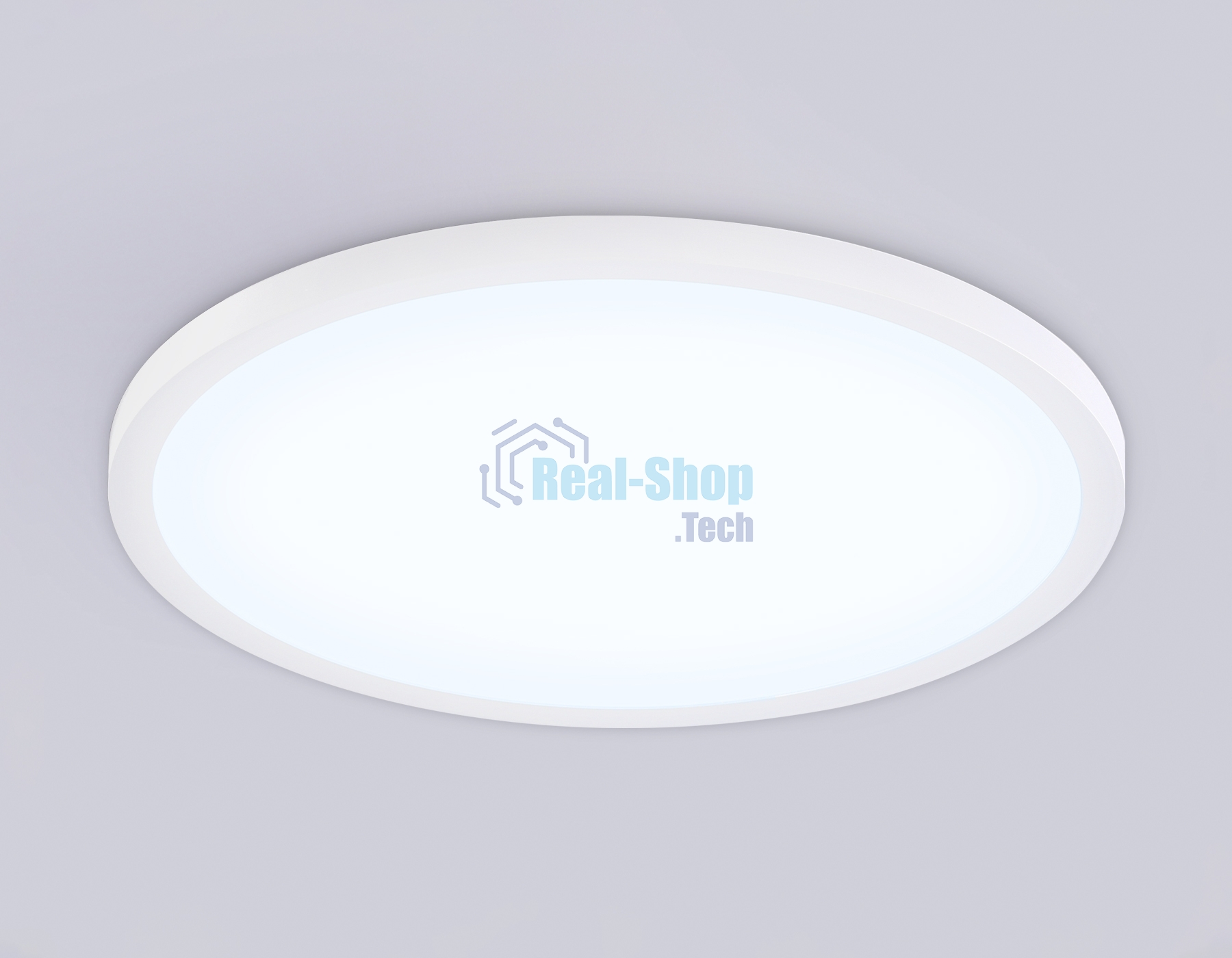 Светильник светодиодный ультратонкий Ambrella light FZ1959 WH белый IP54 40W 5000K D470*15 (Без ПДУ)