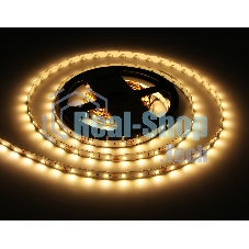 Светодиодная лента GS1001 2835 60Led/ 4.8W m/ 12V IP20 3000K/ 5000x8x1.2mm (2 конт.)