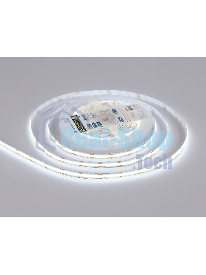 Светодиодная лента Ambrella light GS4653 COB 320Led/ 10W m/ 24V IP20 6500K/ 5000*8*1.54mm (2 конт.)