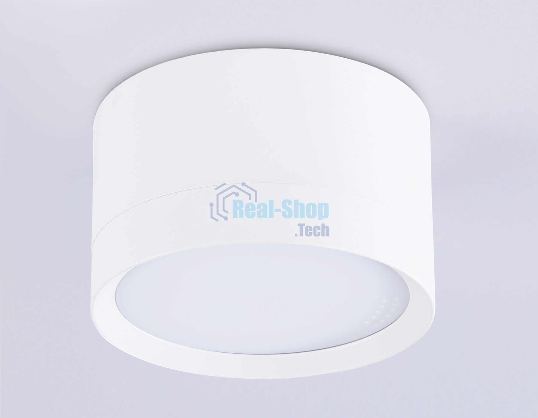 Светильник Ambrella light TN52351 WH белый GX53 max 12W D83*50