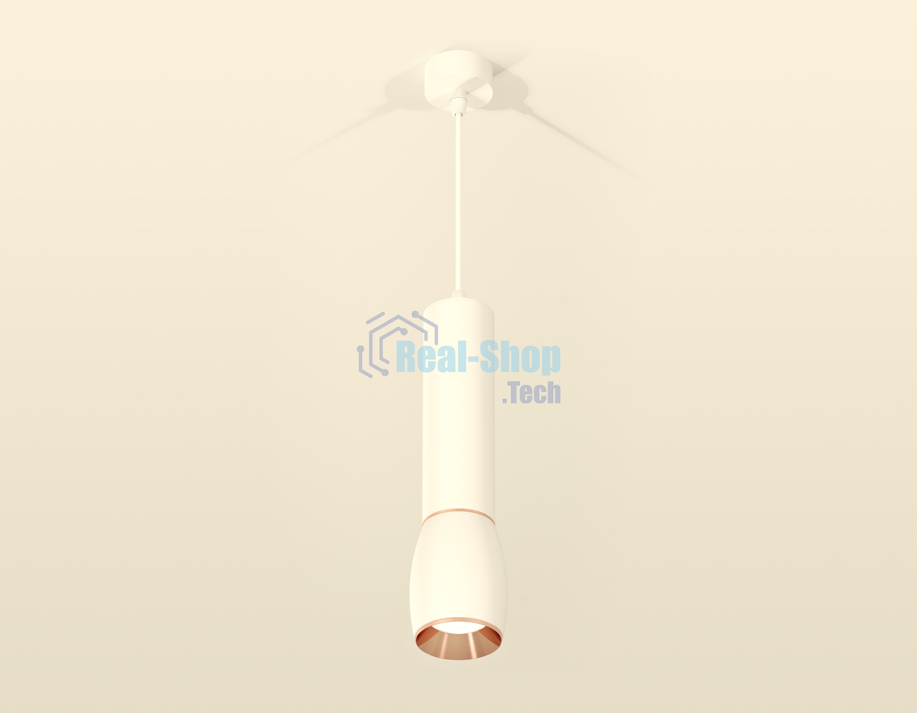 Светильник Ambrella Light XP1122040 SWH/PPG белый песок/золото розовое полированное MR16 GU5.3